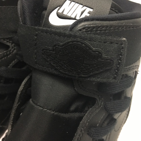 Women's Air Jordan 1 Retro Nova XX  Black/Black - Picture 4 of 10